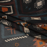 Mood Exclusive Black Anything But Deserted Viscose Chiffon