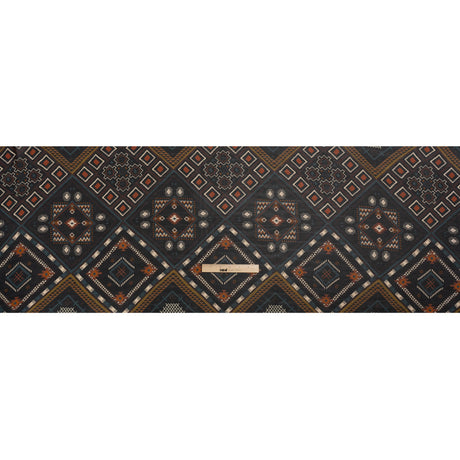 Mood Exclusive Black Anything But Deserted Viscose Chiffon