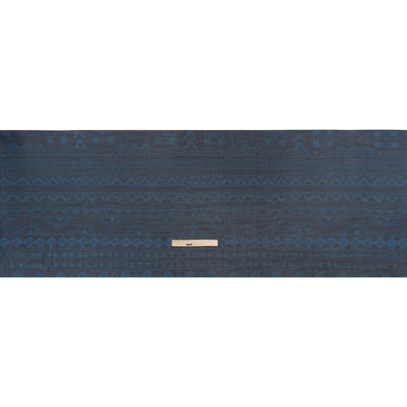 Mood Exclusive Navy Awaiting Eruption Viscose Chiffon Panel