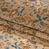 Mood Exclusive Beige My Embroidered Life Viscose Chiffon Panel