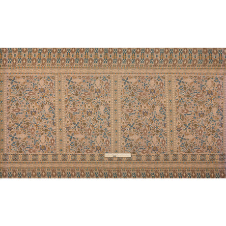 Mood Exclusive Beige My Embroidered Life Viscose Chiffon Panel