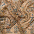 Mood Exclusive Beige My Embroidered Life Viscose Chiffon Panel