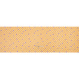 Hands Viscose Jacquard Print - Peach Floral Checkerboard - Mood Exclusive Dippin' Disco