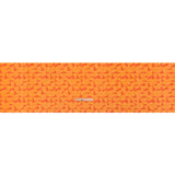 Hands Viscose Jacquard Print - Orange Broken Squares - Mood Exclusive Theorem Thoughts