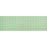 Hands Viscose Jacquard Print - Green Geometric - Mood Exclusive Retro Reverb