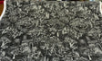 Kelly Ripa Home Daily Sketch Toile Cotton Duck Fabric - Black, Gray, White Sketch Toile, 54" Width (1 Yard)