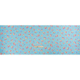 Mood Exclusive Blue Aromatic Enchantments Stretch Cotton Poplin