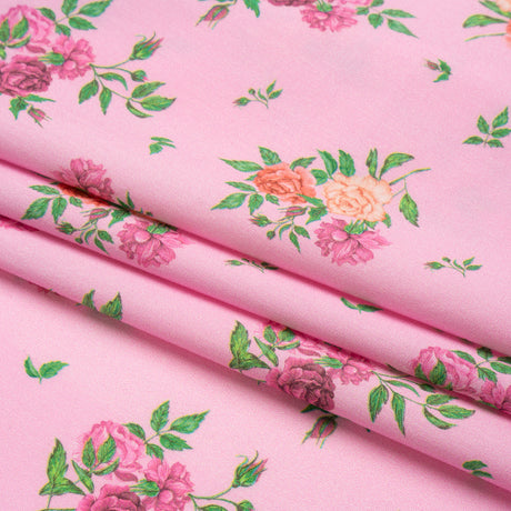 Mood Exclusive Really Rosie Stretch Cotton Poplin
