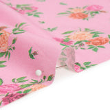 Mood Exclusive Really Rosie Stretch Cotton Poplin