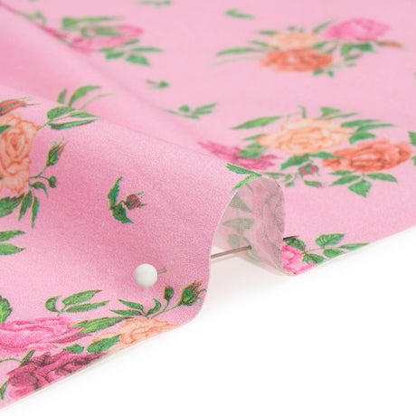 Mood Exclusive Really Rosie Stretch Cotton Poplin