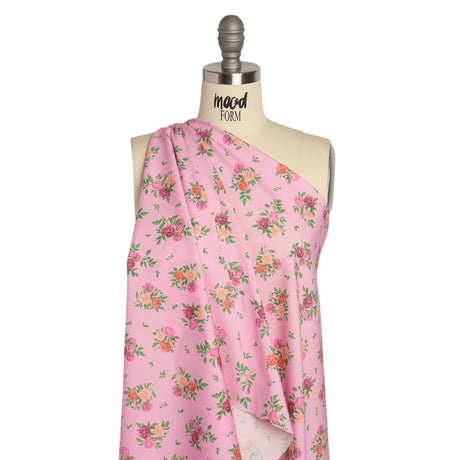 Mood Exclusive Really Rosie Stretch Cotton Poplin