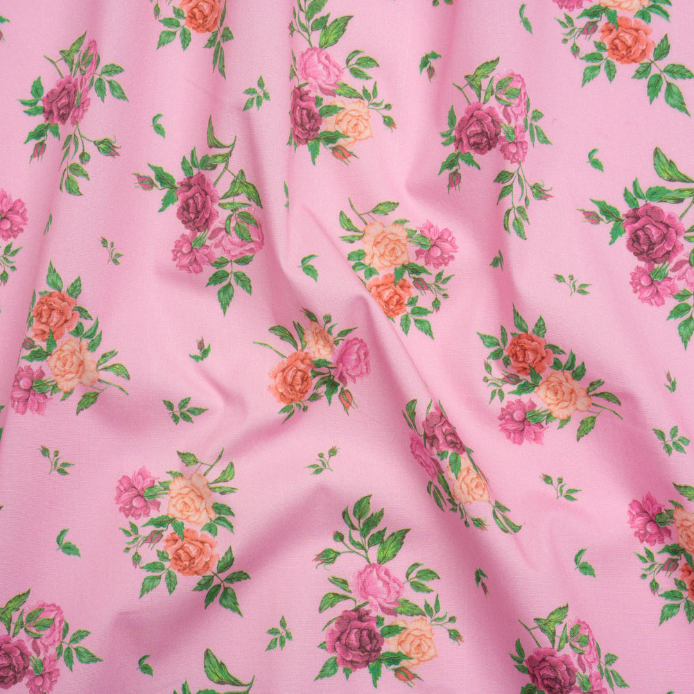 Mood Exclusive Really Rosie Stretch Cotton Poplin