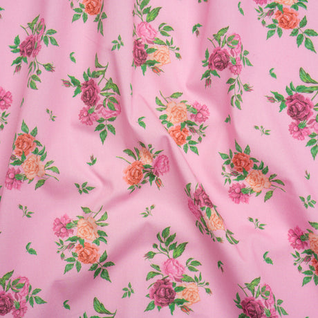 Mood Exclusive Really Rosie Stretch Cotton Poplin
