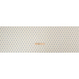 Crinkled Cotton Gauzy Woven Print - Cream and Blue Paisley - Mood Exclusive Bit of Bloom