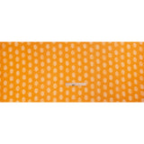 Crinkled Cotton Gauzy Woven Print - Mango Orange Paisley Spots - Mood Exclusive Perhaps Paisleys