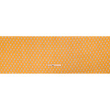 Crinkled Cotton Gauzy Woven Print - Mango Orange and Blue Paisley - Mood Exclusive Bit of Bloom