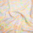 Mood Exclusive White Candy Buttons Cotton Crepe