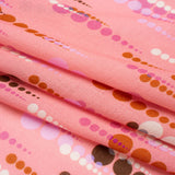 Mood Exclusive Pink Rain on Me Cotton Crepe