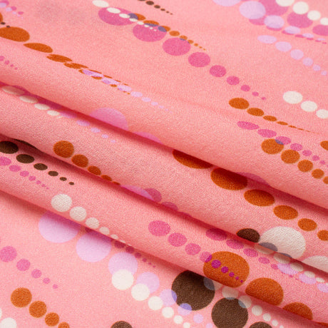 Mood Exclusive Pink Rain on Me Cotton Crepe