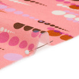 Mood Exclusive Pink Rain on Me Cotton Crepe