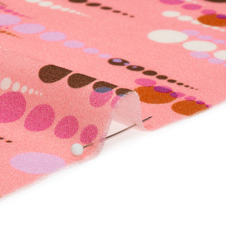 Mood Exclusive Pink Rain on Me Cotton Crepe