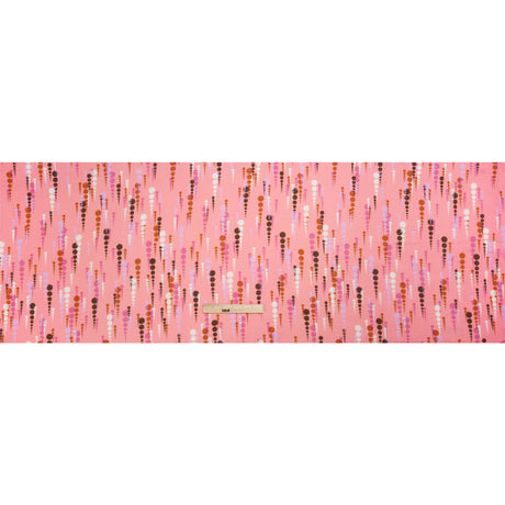 Mood Exclusive Pink Rain on Me Cotton Crepe