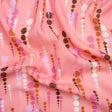 Mood Exclusive Pink Rain on Me Cotton Crepe