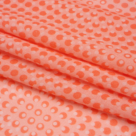 Mood Exclusive Pink Molecular Madness Cotton Crepe