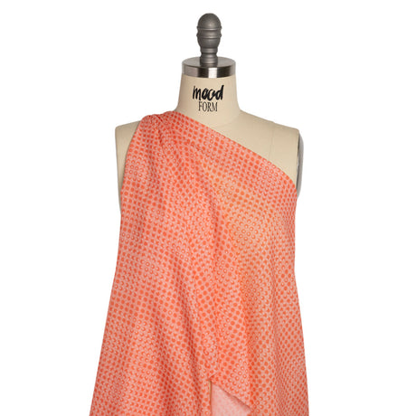 Mood Exclusive Pink Molecular Madness Cotton Crepe