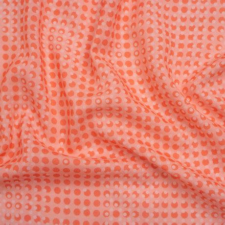 Mood Exclusive Pink Molecular Madness Cotton Crepe