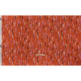 Mood Exclusive Orange Rain on Me Cotton Crepe