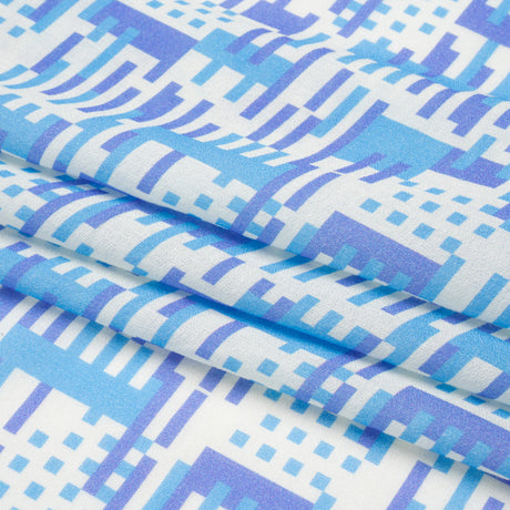 Mood Exclusive Block it Out Cotton Crepe