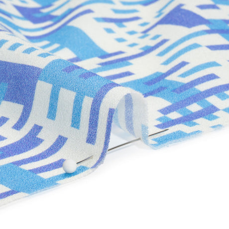 Mood Exclusive Block it Out Cotton Crepe