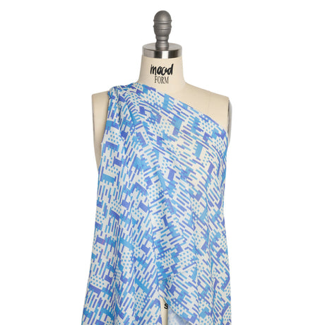Mood Exclusive Block it Out Cotton Crepe