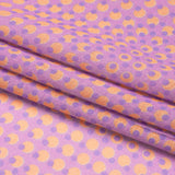 Mood Exclusive Purple Molecular Madness Cotton Crepe