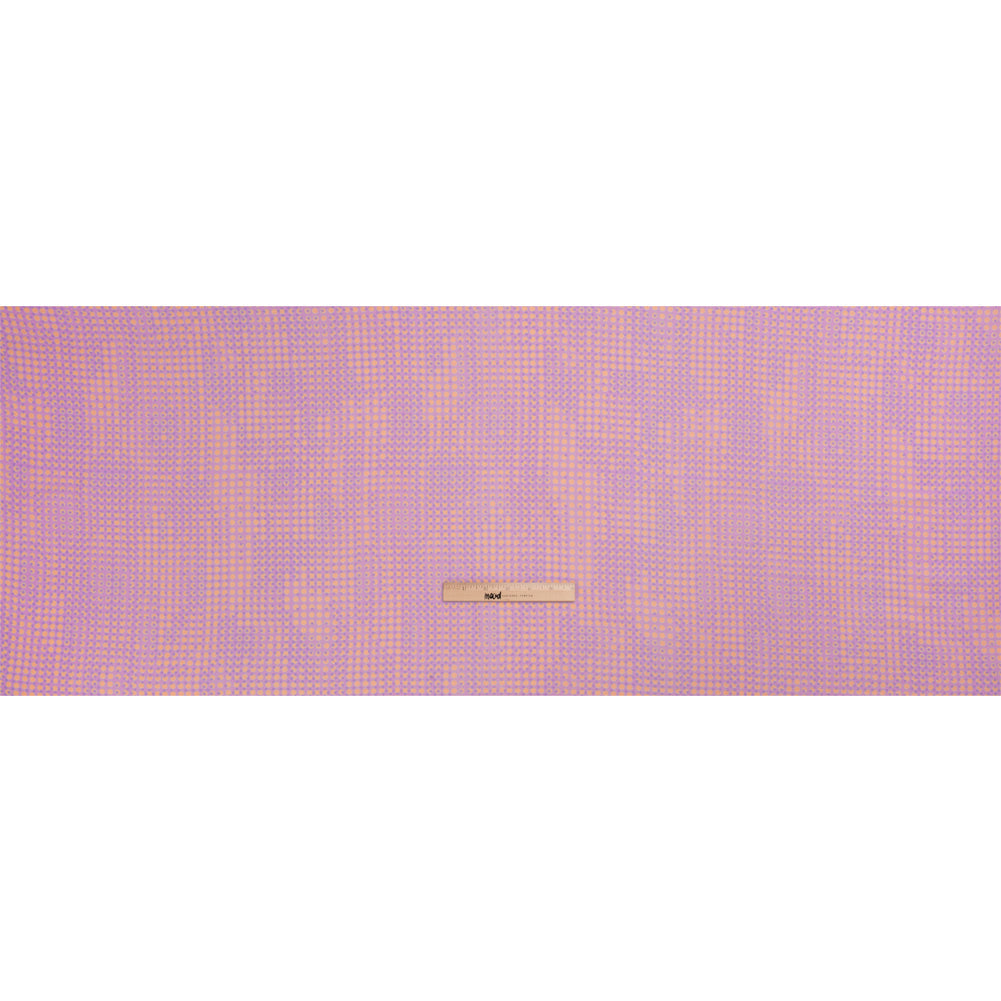 Mood Exclusive Purple Molecular Madness Cotton Crepe