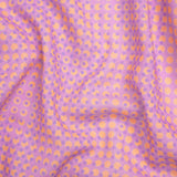 Mood Exclusive Purple Molecular Madness Cotton Crepe