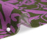 Mood Exclusive Purple Casting Shadows Viscose Woven