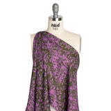 Mood Exclusive Purple Casting Shadows Viscose Woven