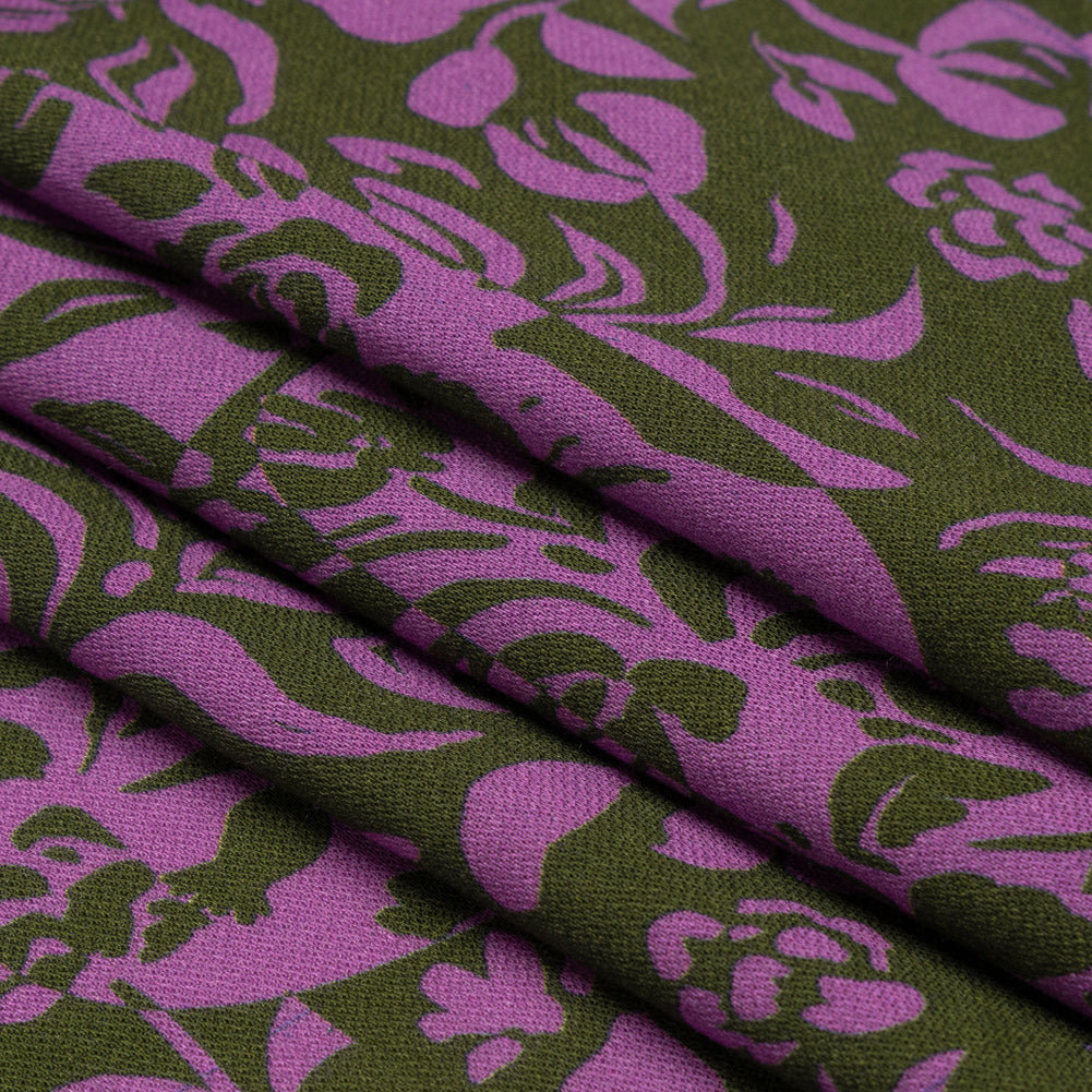 Mood Exclusive Purple Casting Shadows Viscose Woven