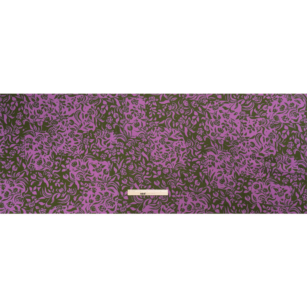 Mood Exclusive Purple Casting Shadows Viscose Woven