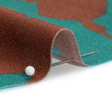 Mood Exclusive Teal Oliva Indulgence Viscose Woven