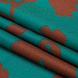 Mood Exclusive Teal Oliva Indulgence Viscose Woven