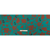 Mood Exclusive Teal Oliva Indulgence Viscose Woven