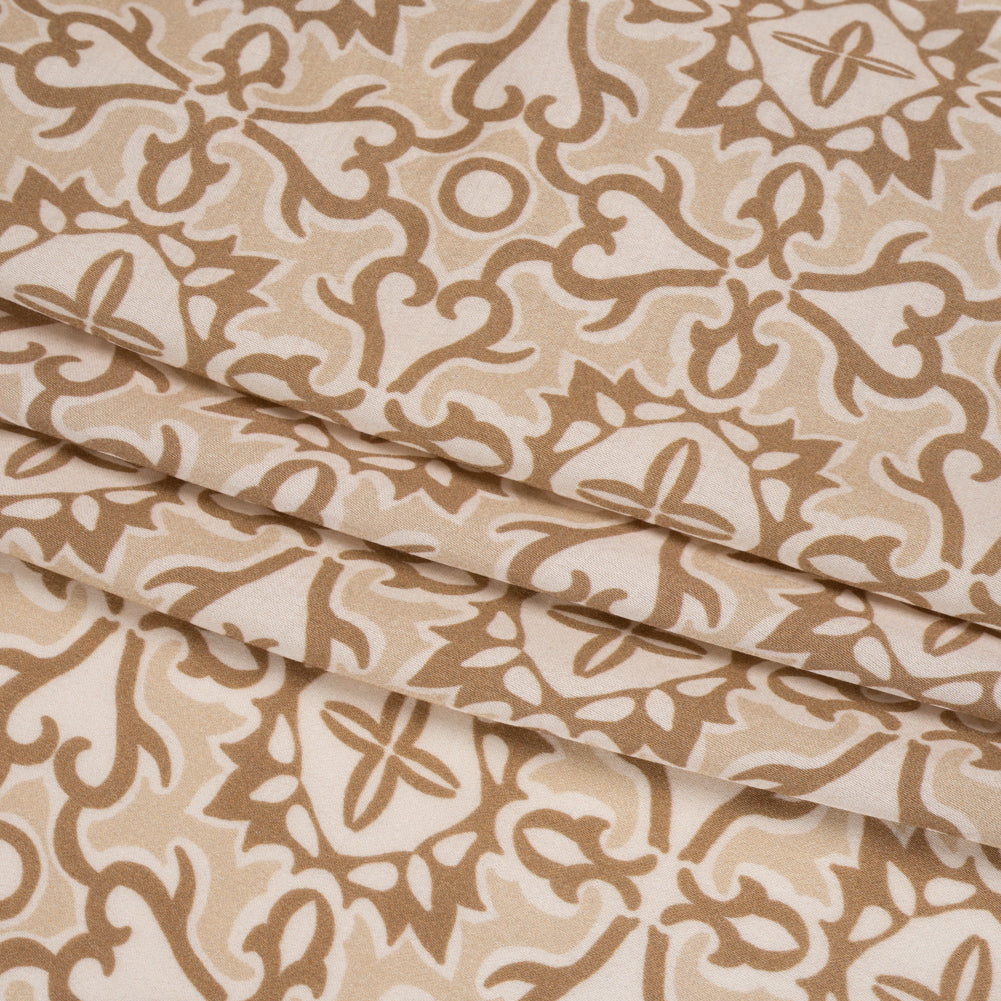 Mood Exclusive Heart's Content Striped Viscose Dobby