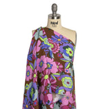 Mood Exclusive Daisy Delight Stretch Viscose and Polyamide Twill