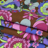 Mood Exclusive Daisy Delight Stretch Viscose and Polyamide Twill