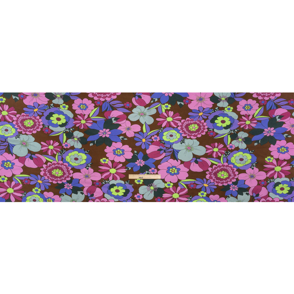 Mood Exclusive Daisy Delight Stretch Viscose and Polyamide Twill