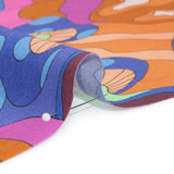 Mood Exclusive Over the Moon Stretch Viscose and Polyamide Twill