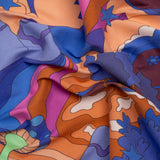 Mood Exclusive Over the Moon Stretch Viscose and Polyamide Twill